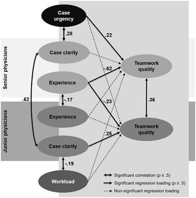  Frontiers | What factors affect team members’ evaluation of ...